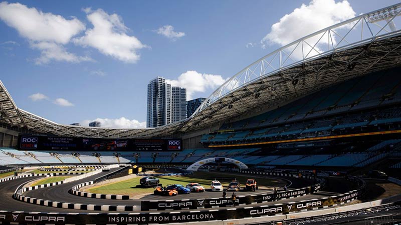 Accor Stadium, Multifunkční Sportovní Aréna v Sydney