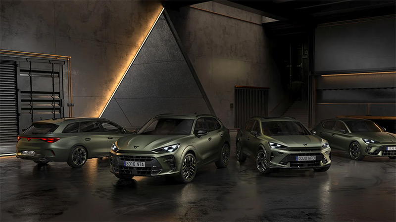 Modely CUPRA