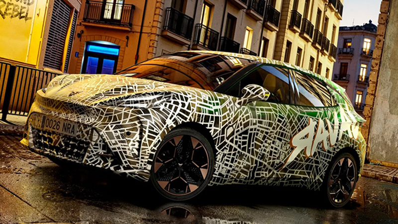 Představení modelu CUPRA Raval