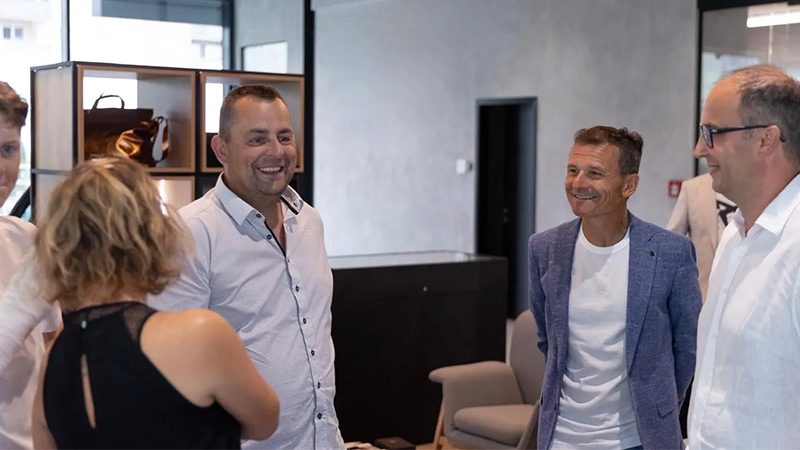 Slavnostním předání jubilejního vozu CUPRA Leon