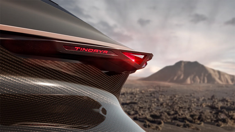 CUPRA představila studii Tindaya