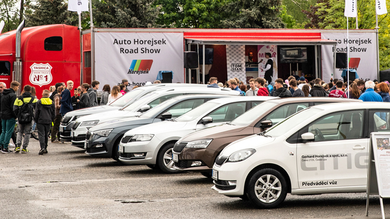 Road Show v České Lípě