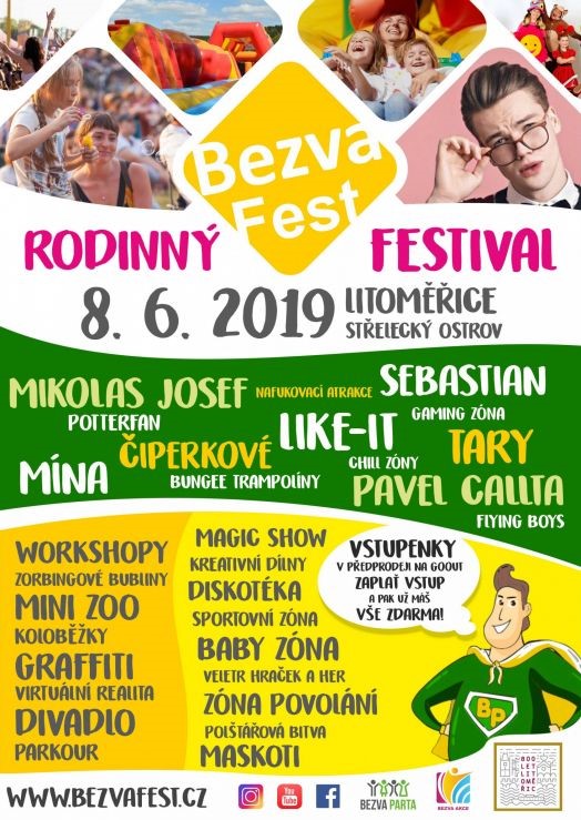 Soutěžte s námi na Bezva Festu Soutěžte s námi na Bezva Festu
