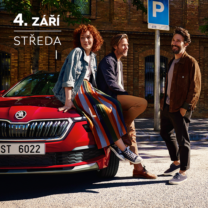 Den D Škoda Kamiq Den D Škoda Kamiq