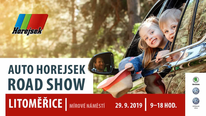 Auto Horejsek Road Show