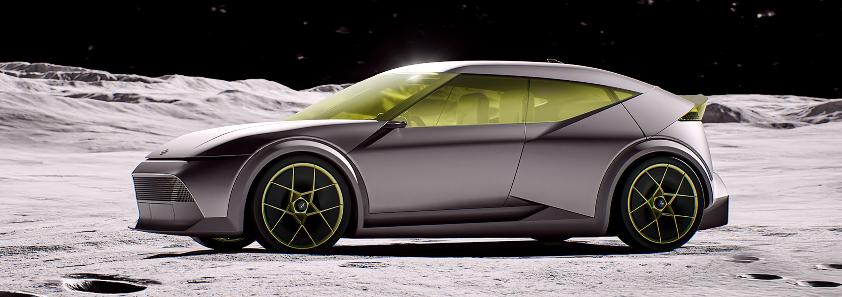 Hyundai odhalila studii Concept THREE