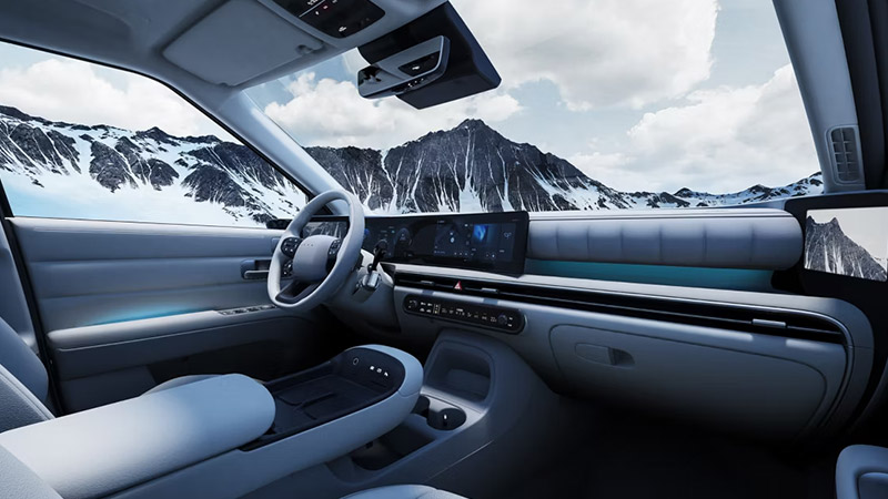 Hyundai Nexo Interiér 800