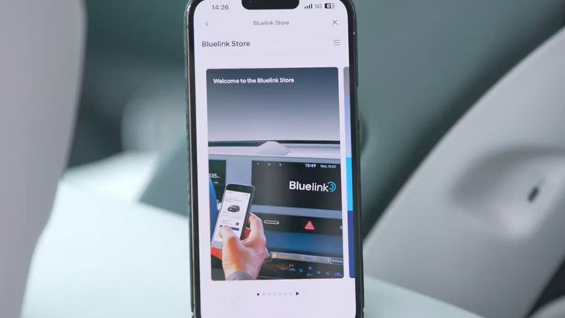 Bluelink Store pro Hyundai IONIQ 9