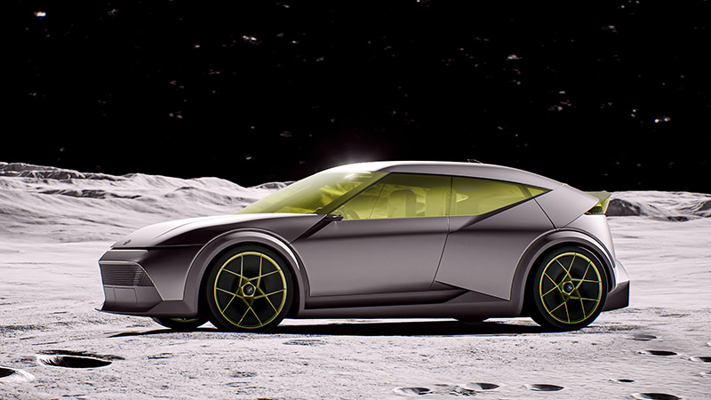 Hyundai odhalila studii Concept THREE