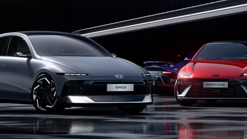 IONIQ 6 