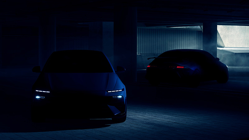 Tajemná upoutávka na nový Hyundai IONIQ 6 N