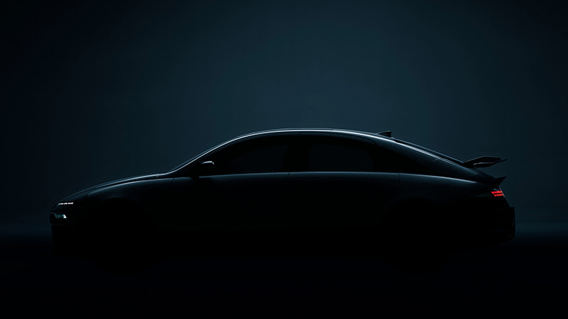 Tajemná upoutávka nového Hyundai IONIQ 6 N