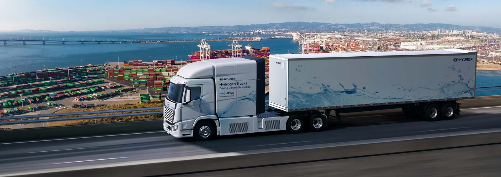Vodíkový nákladní vůz XCIENT Fuel Cell