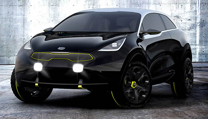 Kia Niro - koncept