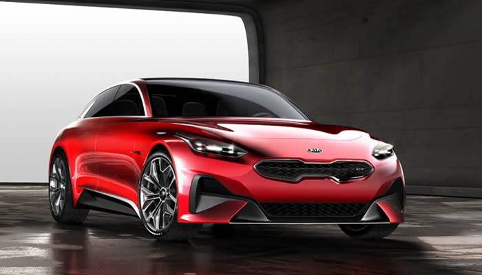 Kia Proceed concept