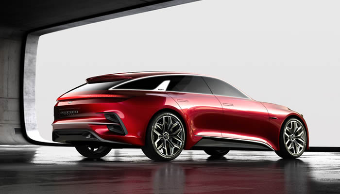 Kia Proceed concept