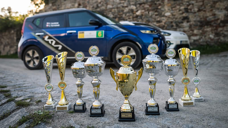 Kia - Czech New Energies Rallye