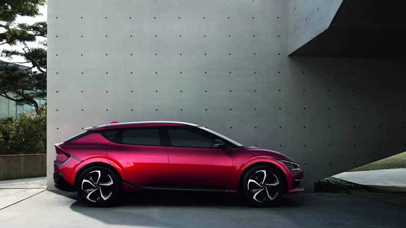 KIA - Světová premiéra EV6