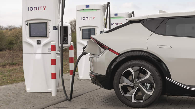 KIA - IONITY pro EV6