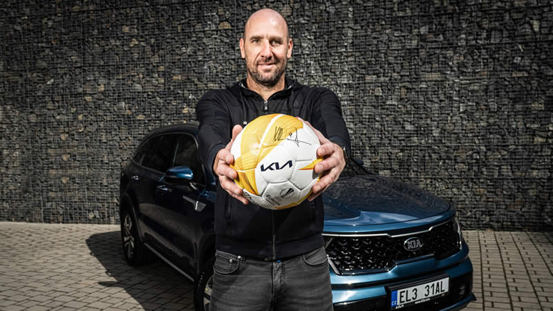 KIA  - Jan Kollerje ambasadorem značky