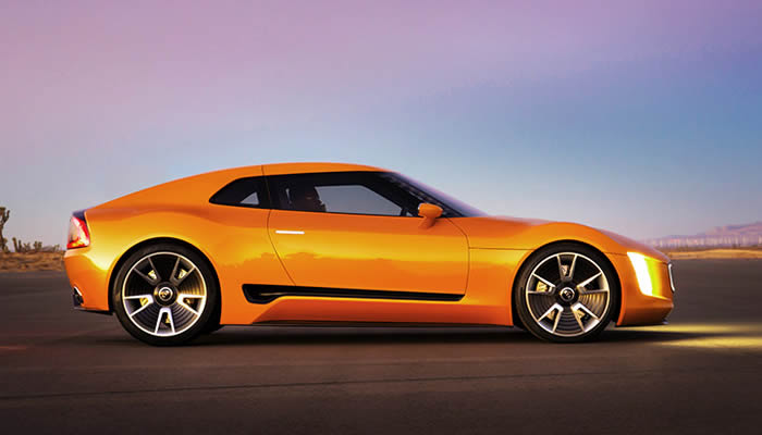 Kia GT4 Stinger - koncept