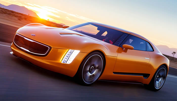 Kia GT4 Stinger- koncept