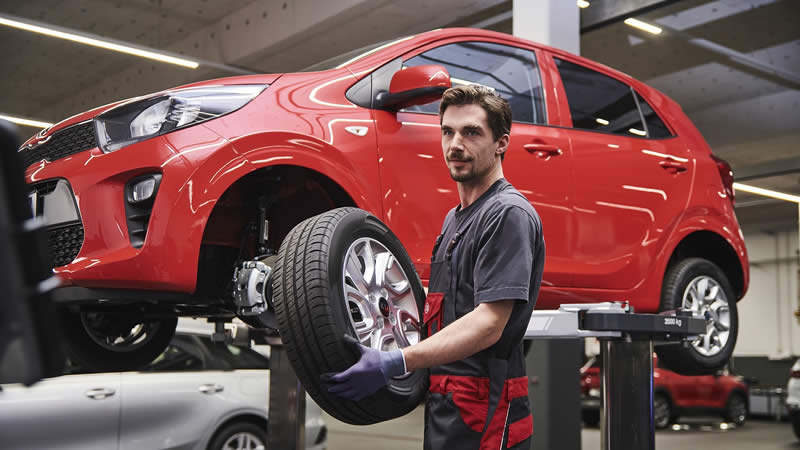 KIA - jarní servisní nabídka