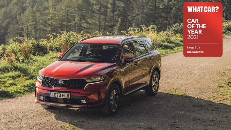 KIA - Zbrusu nové Sorento