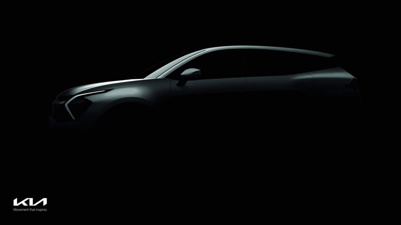 Kia - první snímky nové Sportage
