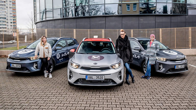 KIA - organizace Seniorem s radostí