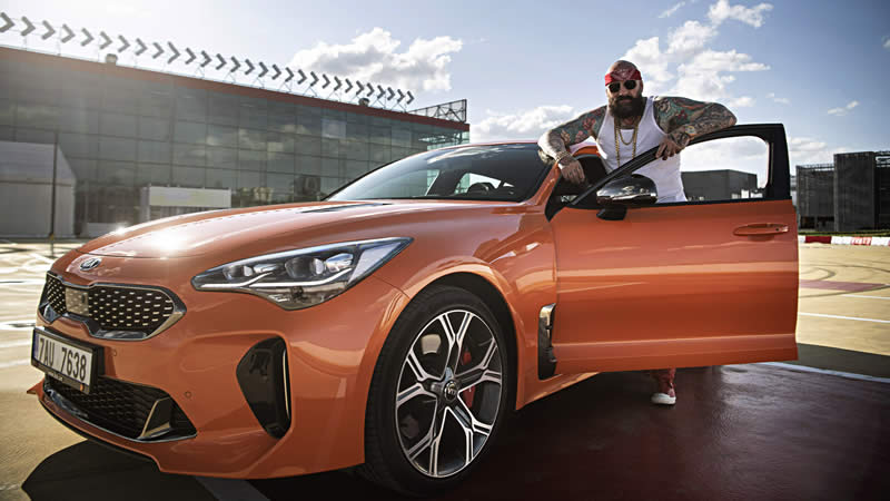 KIA - otevření dealerství