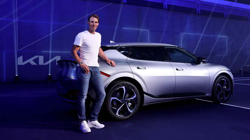 KIA - Rafael Nadal ambasador značky