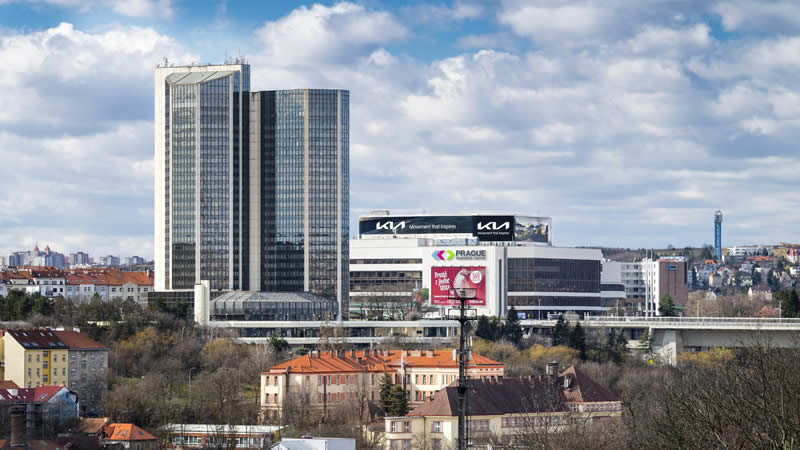 KIA - reklamní plochy v Praze