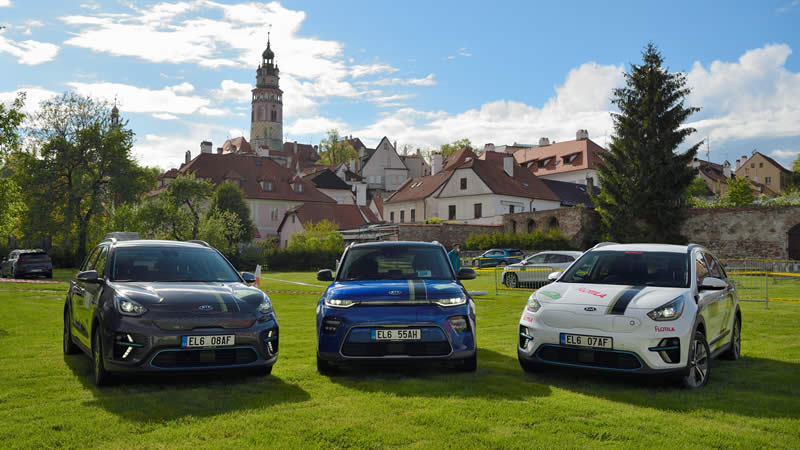 Tým Kia Czech