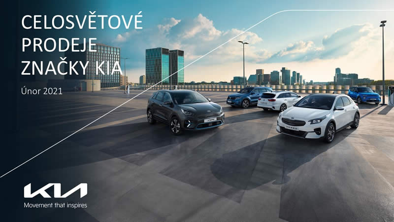KIA Únor 2021