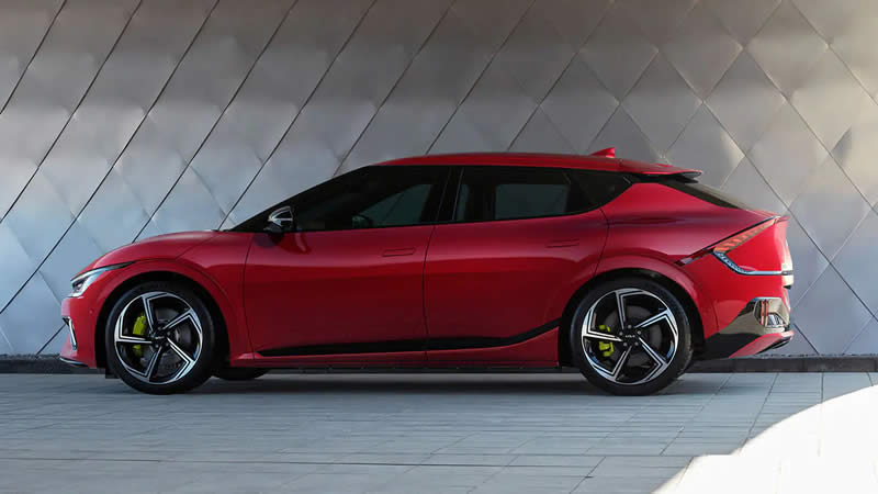 Zcela nová Kia EV6 GT