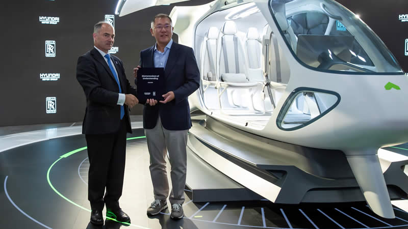 hyundai motor group rolls royce spoluprace v letecke oblasti 01
