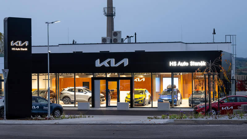KIA dealerství