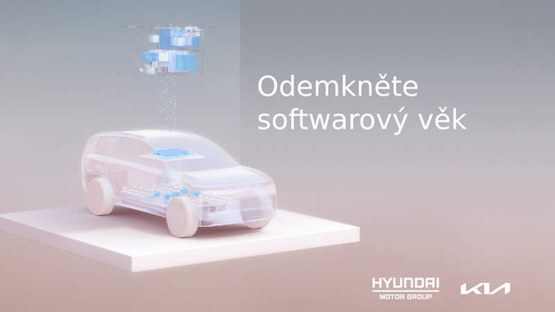 KIA softwarově definovaná vozidla