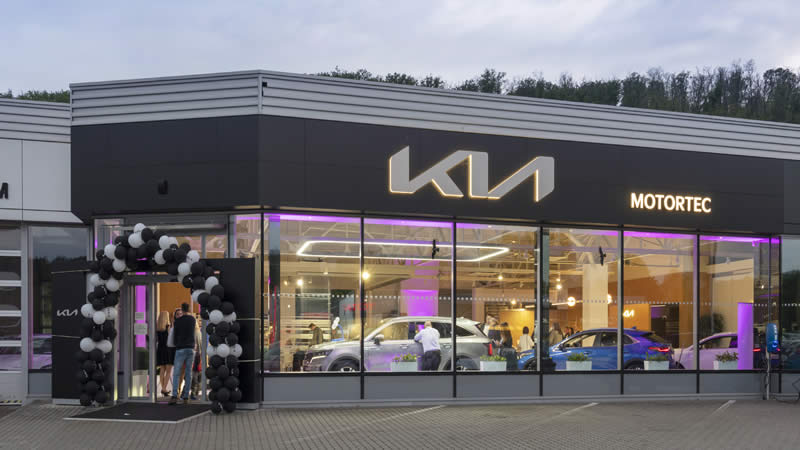 Kia dealerské sítě