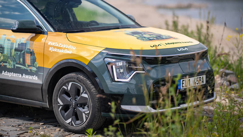 Kia NIRO EV - Adapterra Awards