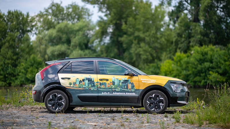Kia NIRO EV - Adapterra Awards
