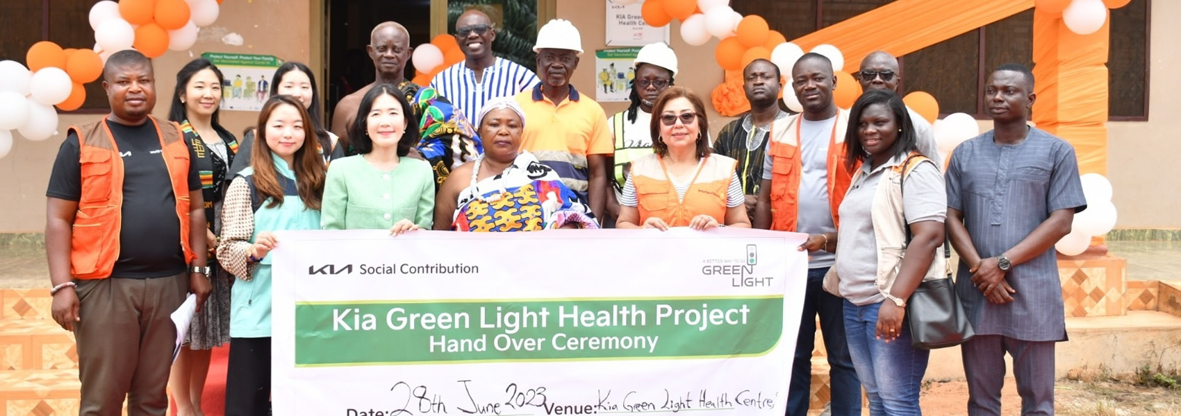 Projekt Green Light v Ghaně