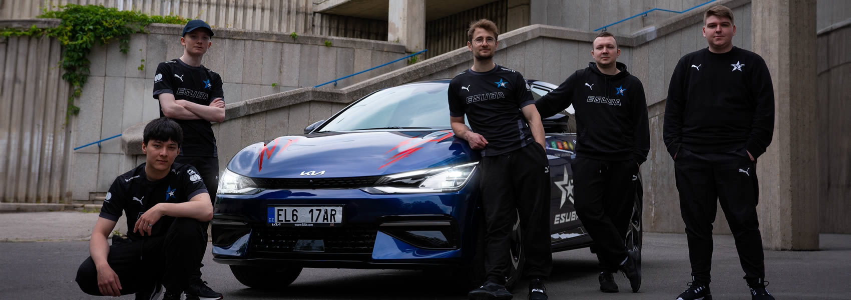 Kia - podpora esportové komunity