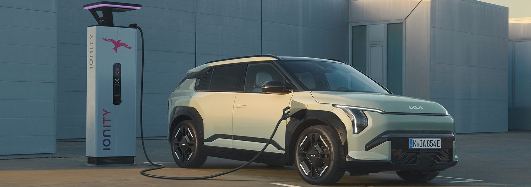 Kia Charge rozšiřuje stávající nabídku