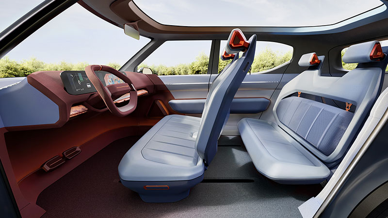 Kia Concept EV2 Interiér