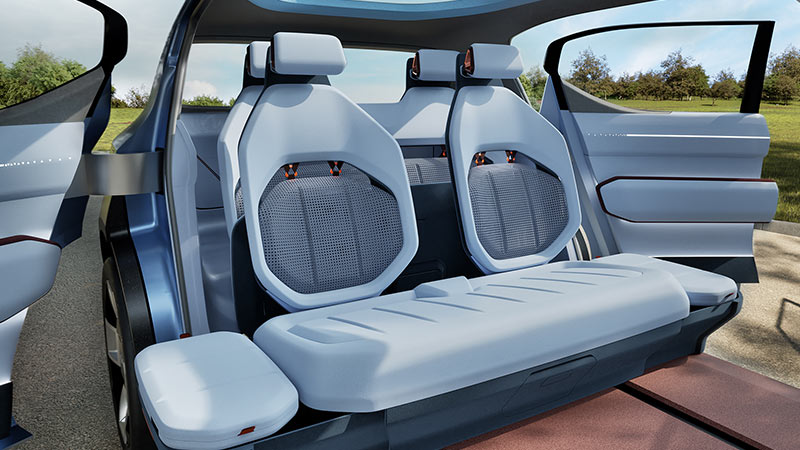 Kia Concept EV2 Interiér