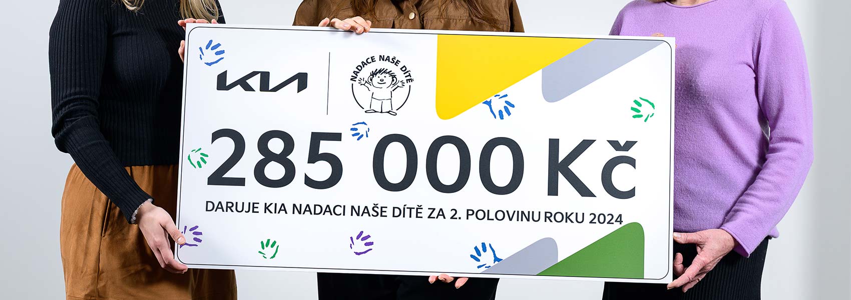 Kia - dar na dětskou mobilitu