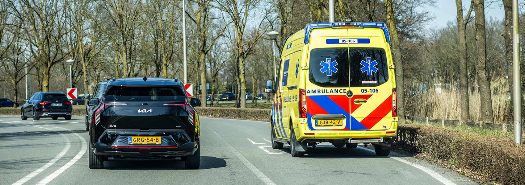 Kia EV3 a auto záchranné služby