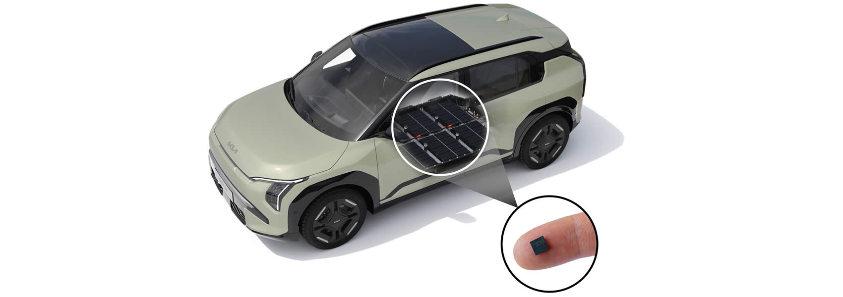 Kia testuje technologii „akumulátorových průkazů“ 